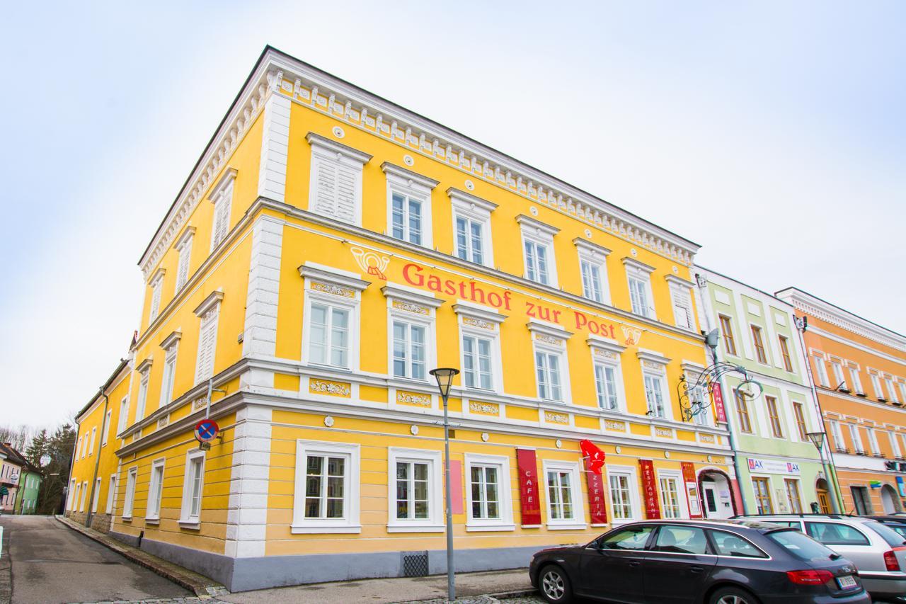 Hotel Gasthof Zur Post Obernberg am Inn Exterior foto