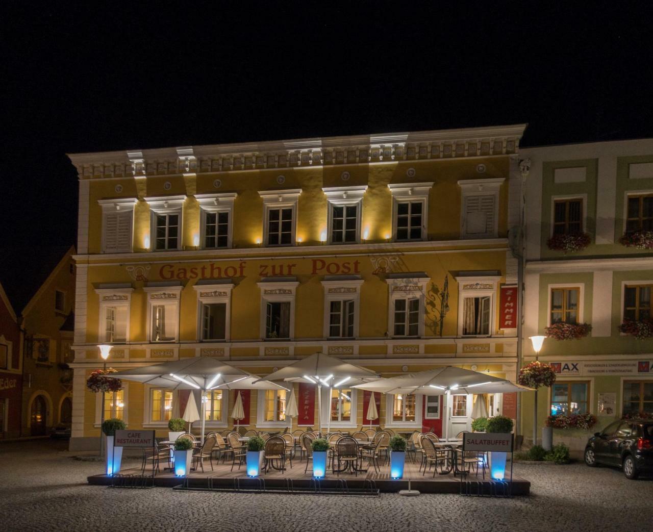 Hotel Gasthof Zur Post Obernberg am Inn Exterior foto